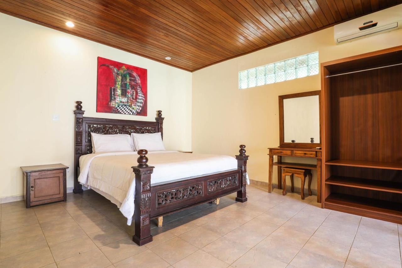Sari Bamboo Bungalows Ubud  Ngoại thất bức ảnh
