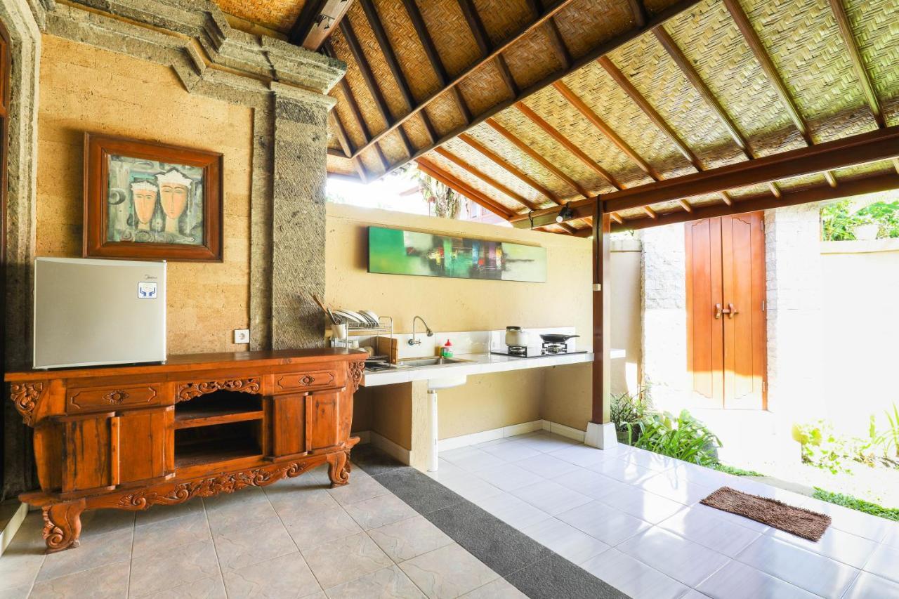 Sari Bamboo Bungalows Ubud  Ngoại thất bức ảnh