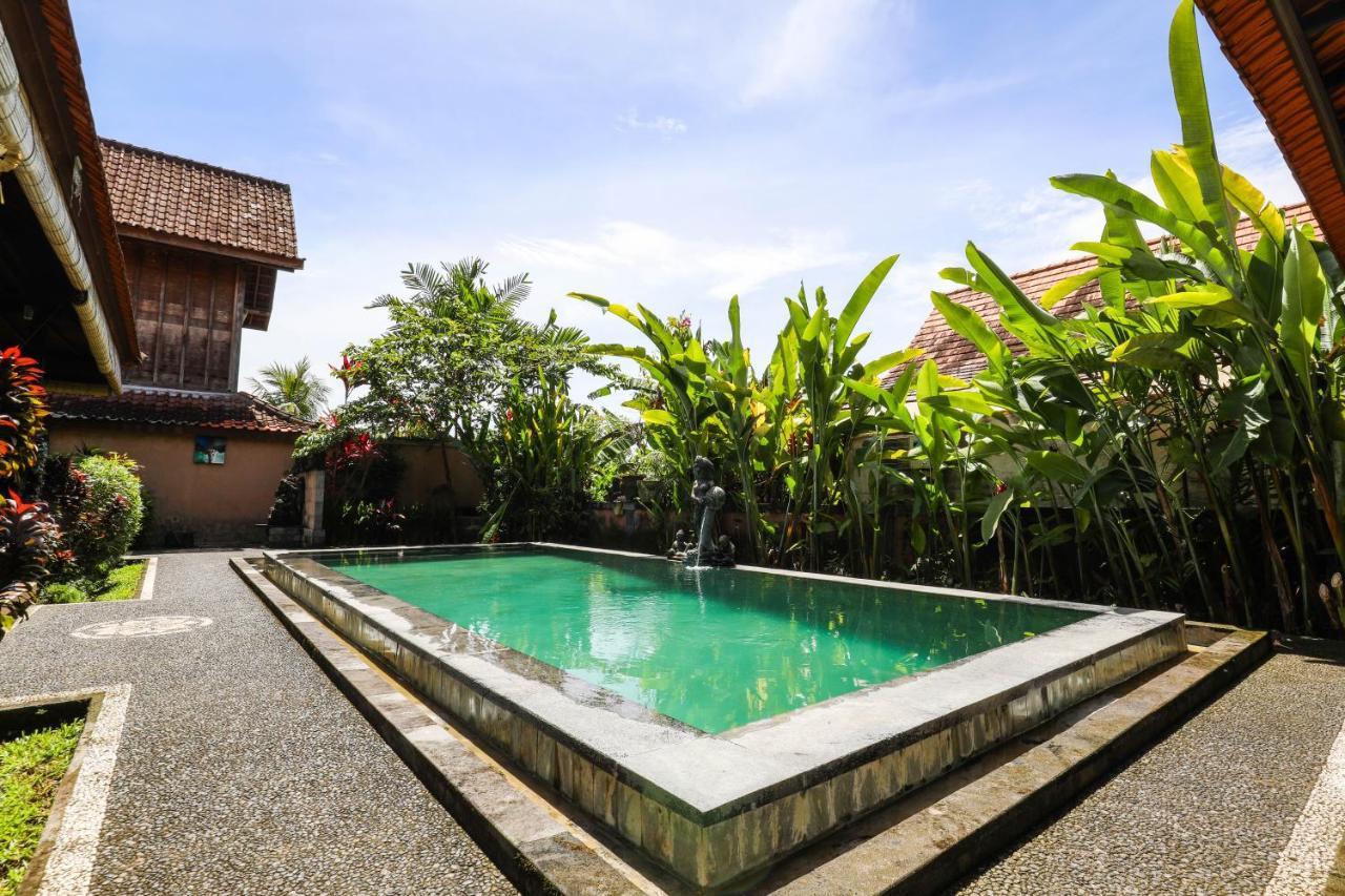 Sari Bamboo Bungalows Ubud  Ngoại thất bức ảnh