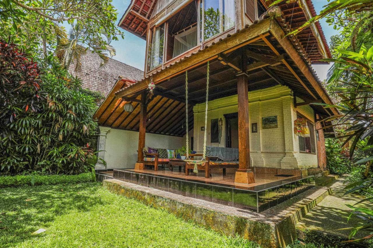 Sari Bamboo Bungalows Ubud  Ngoại thất bức ảnh