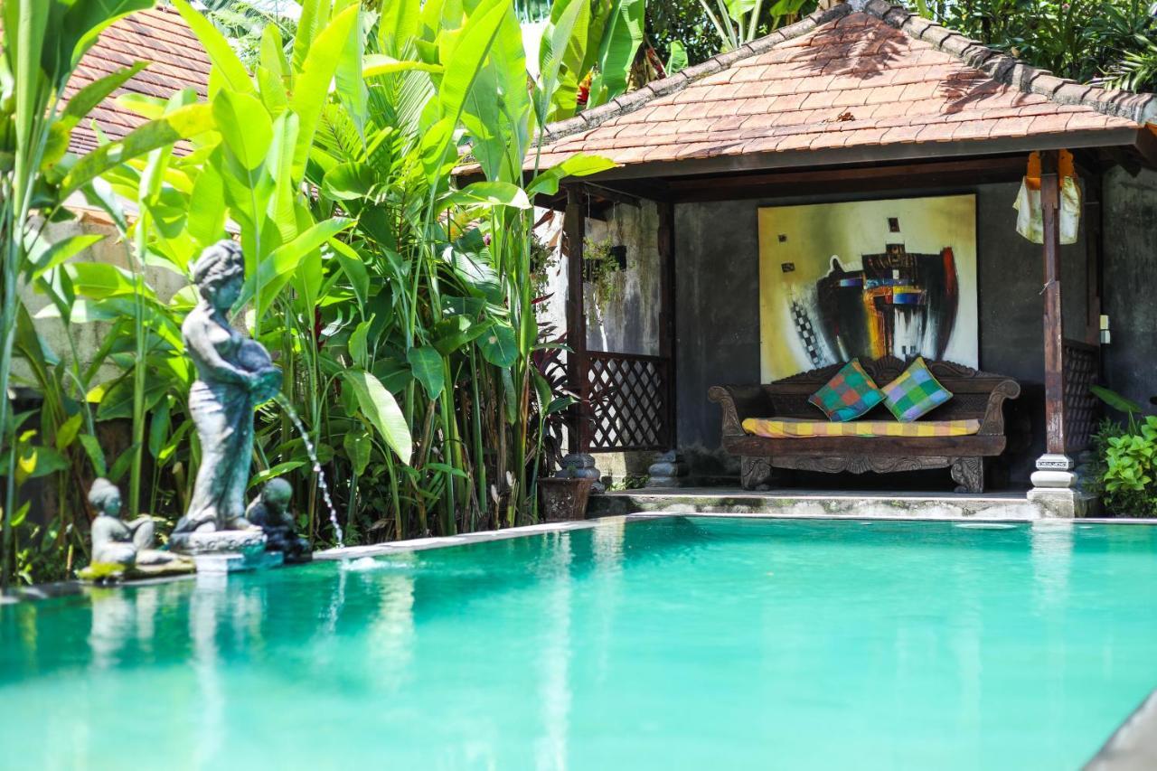 Sari Bamboo Bungalows Ubud  Ngoại thất bức ảnh