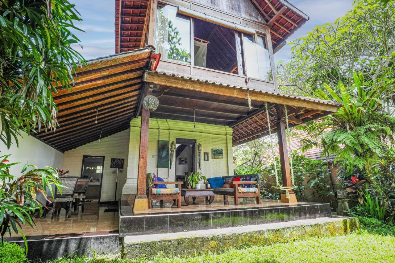 Sari Bamboo Bungalows Ubud  Ngoại thất bức ảnh