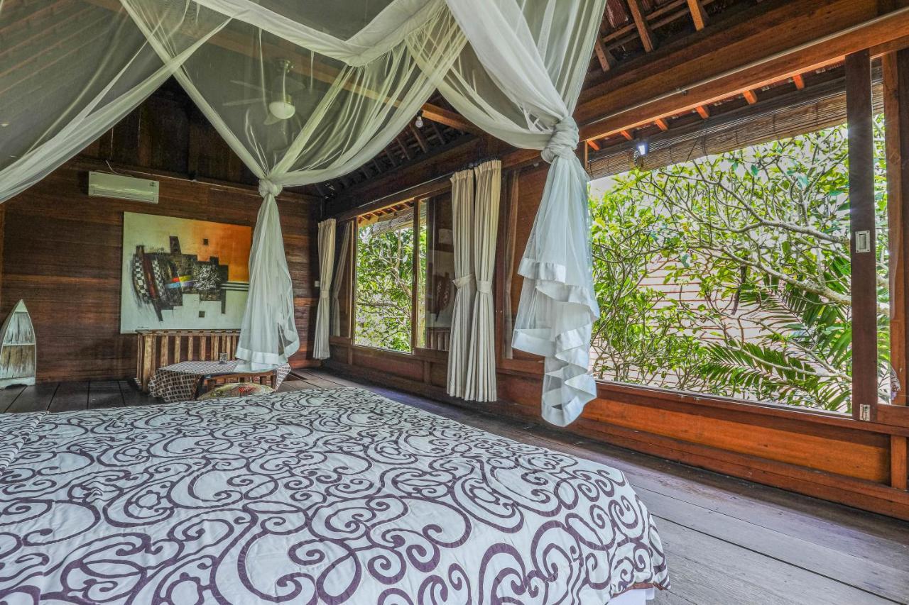 Sari Bamboo Bungalows Ubud  Ngoại thất bức ảnh