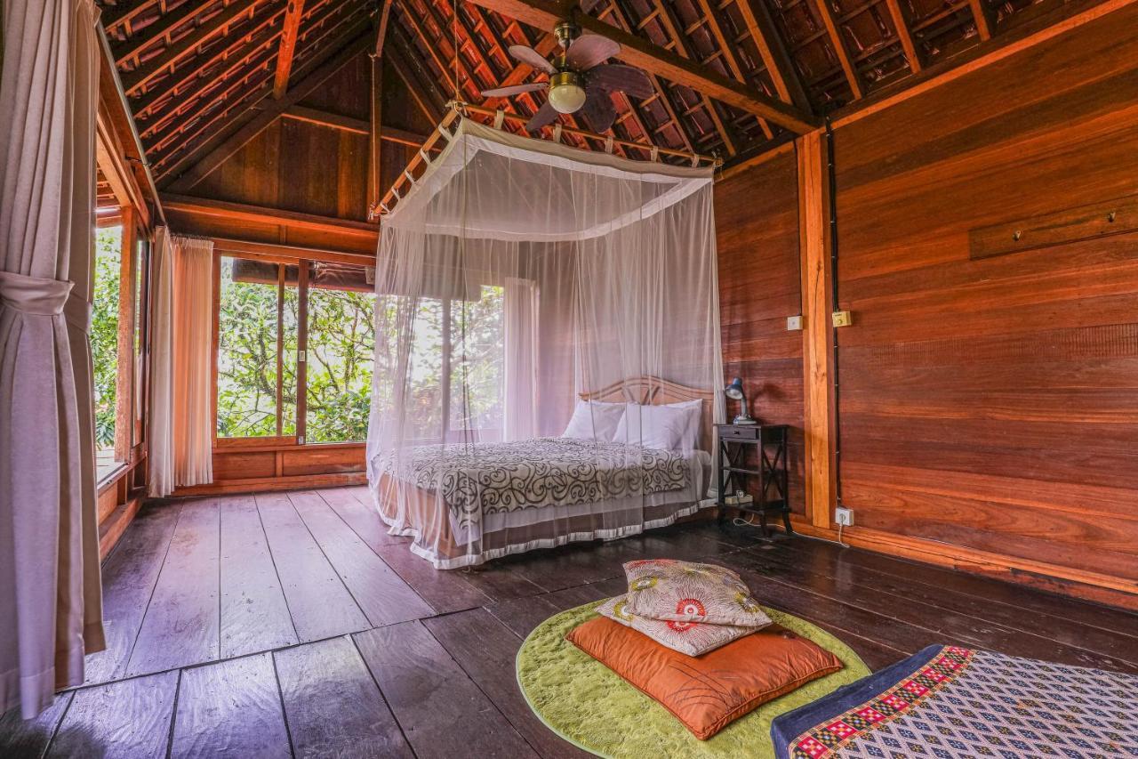 Sari Bamboo Bungalows Ubud  Ngoại thất bức ảnh
