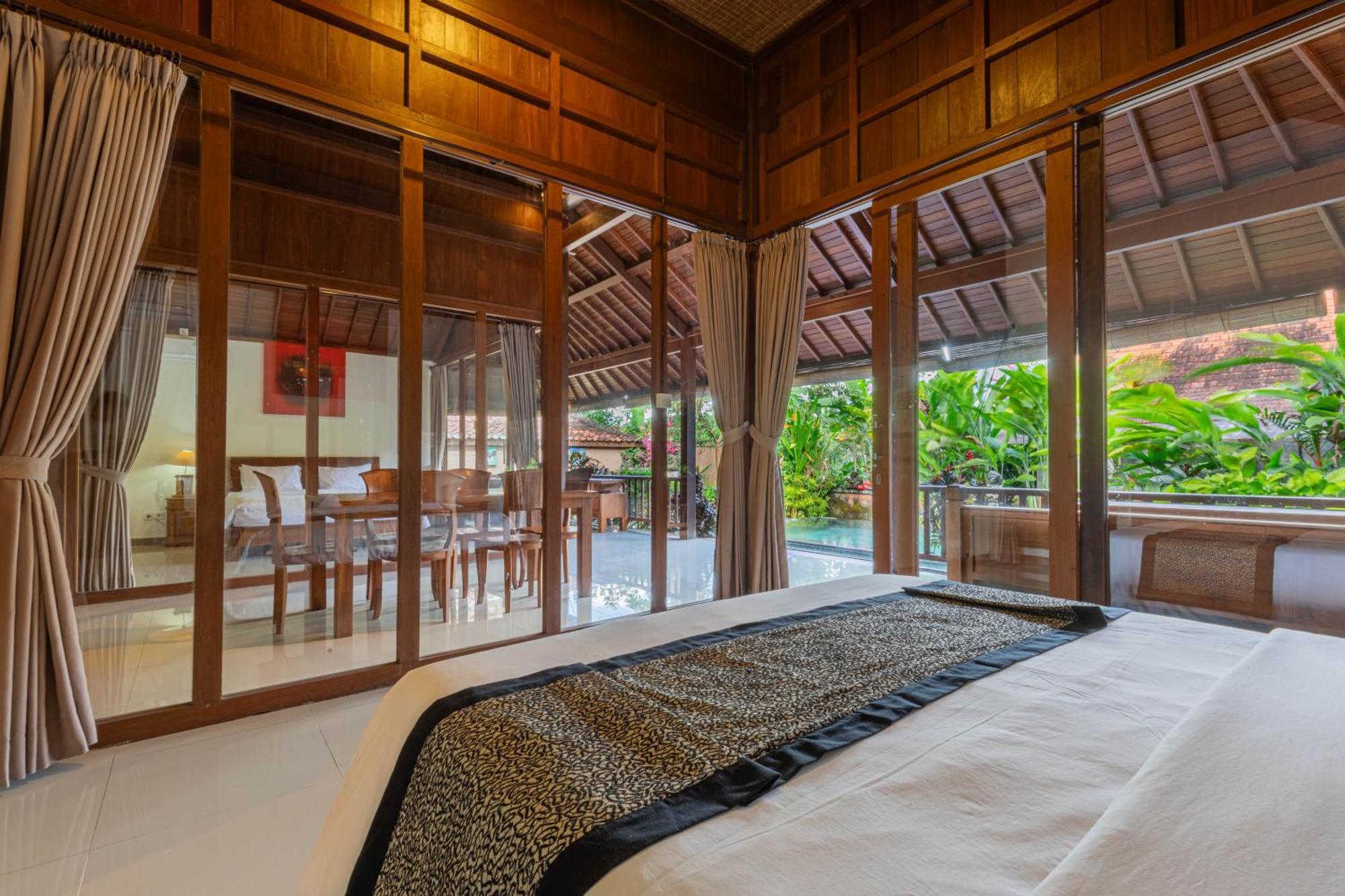 Sari Bamboo Bungalows Ubud  Ngoại thất bức ảnh