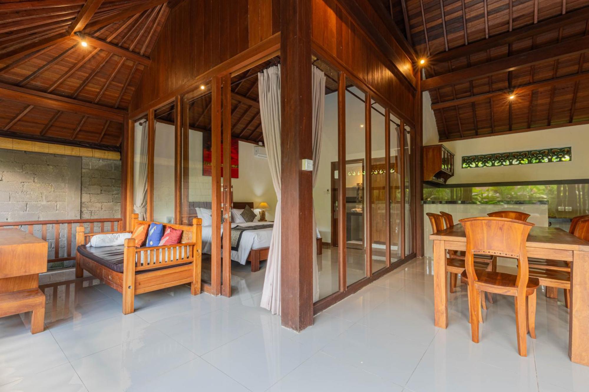 Sari Bamboo Bungalows Ubud  Ngoại thất bức ảnh