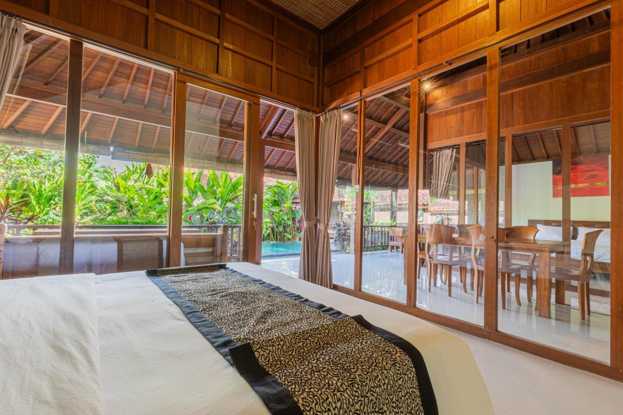 Sari Bamboo Bungalows Ubud  Ngoại thất bức ảnh