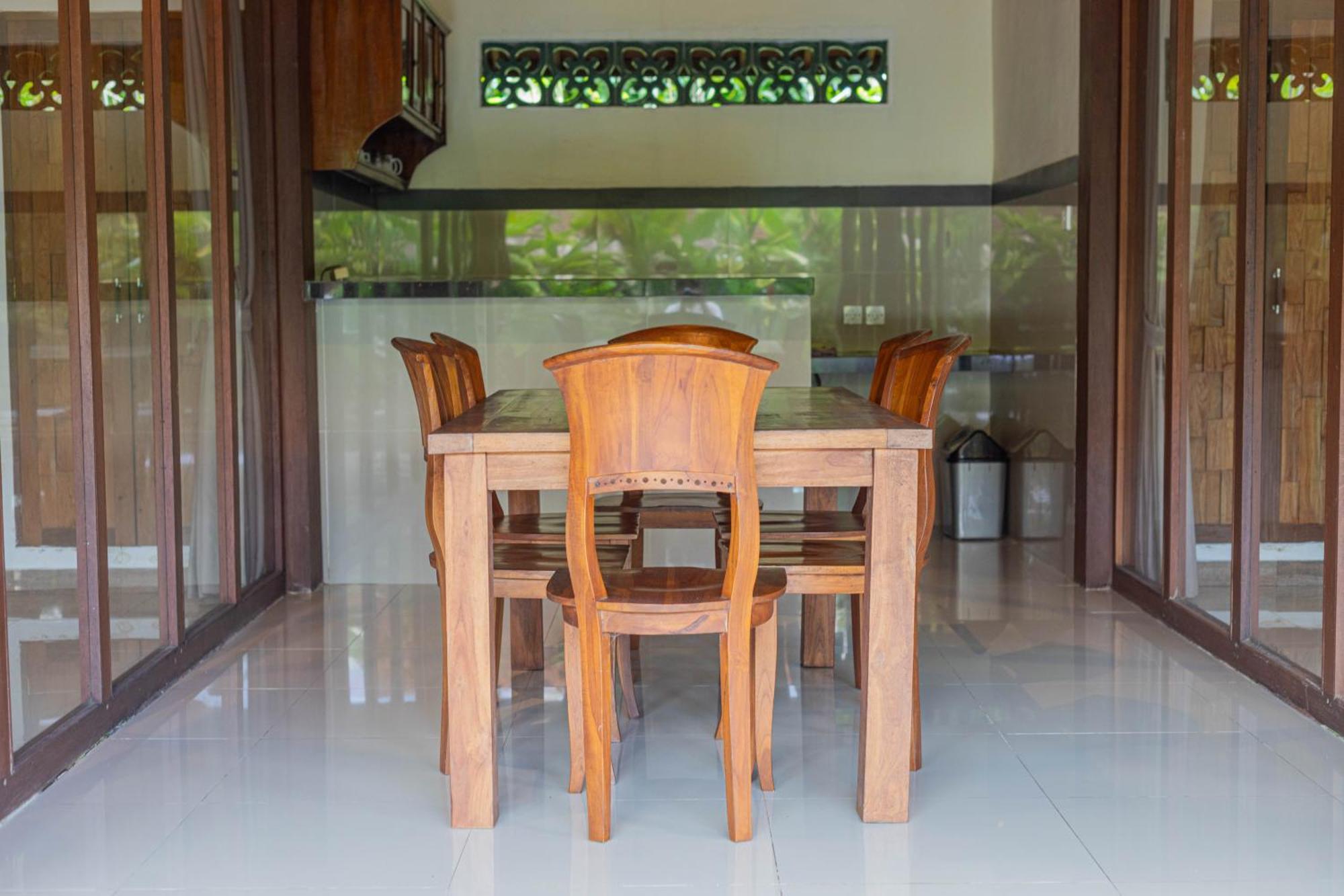 Sari Bamboo Bungalows Ubud  Phòng bức ảnh