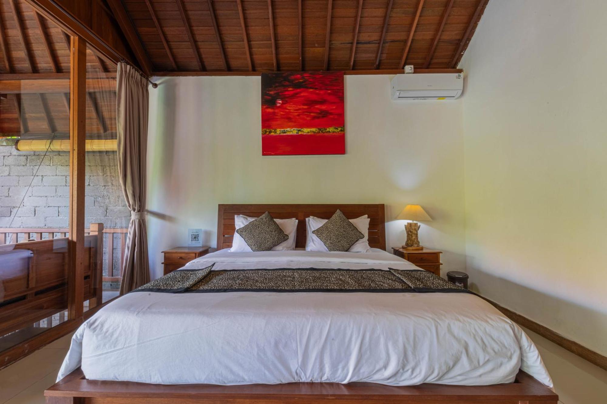 Sari Bamboo Bungalows Ubud  Phòng bức ảnh
