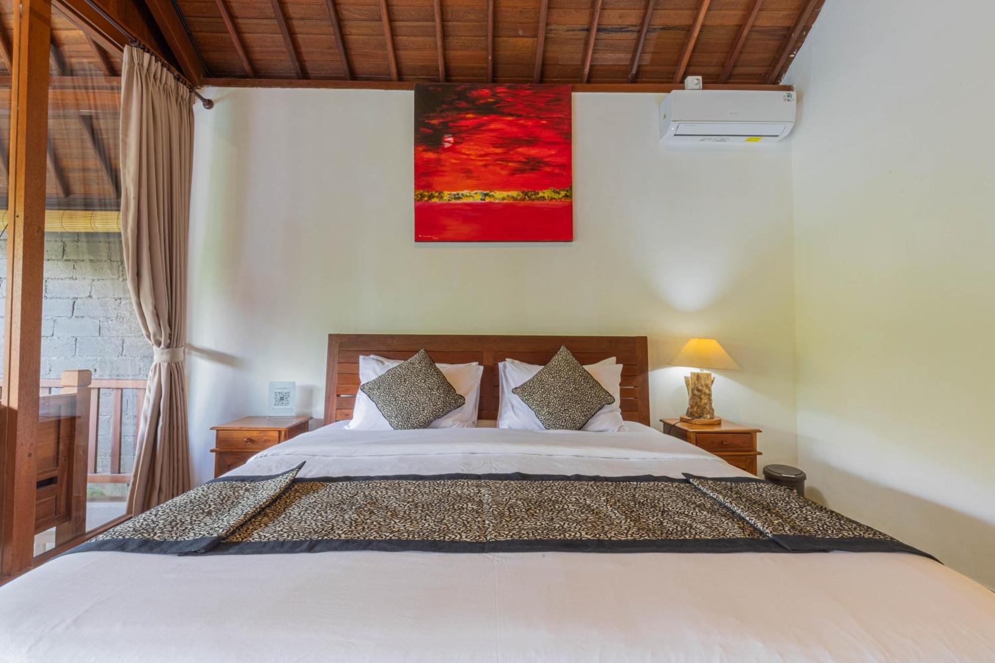 Sari Bamboo Bungalows Ubud  Phòng bức ảnh