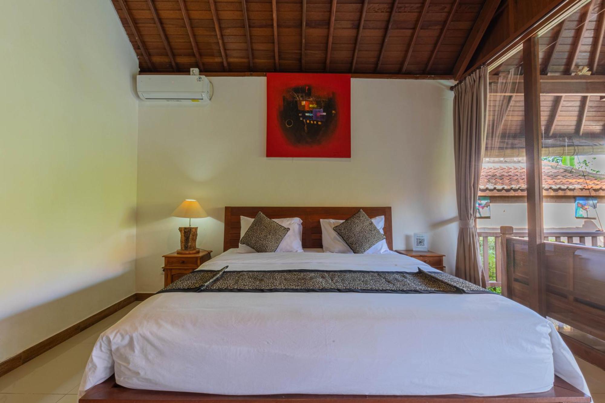 Sari Bamboo Bungalows Ubud  Phòng bức ảnh
