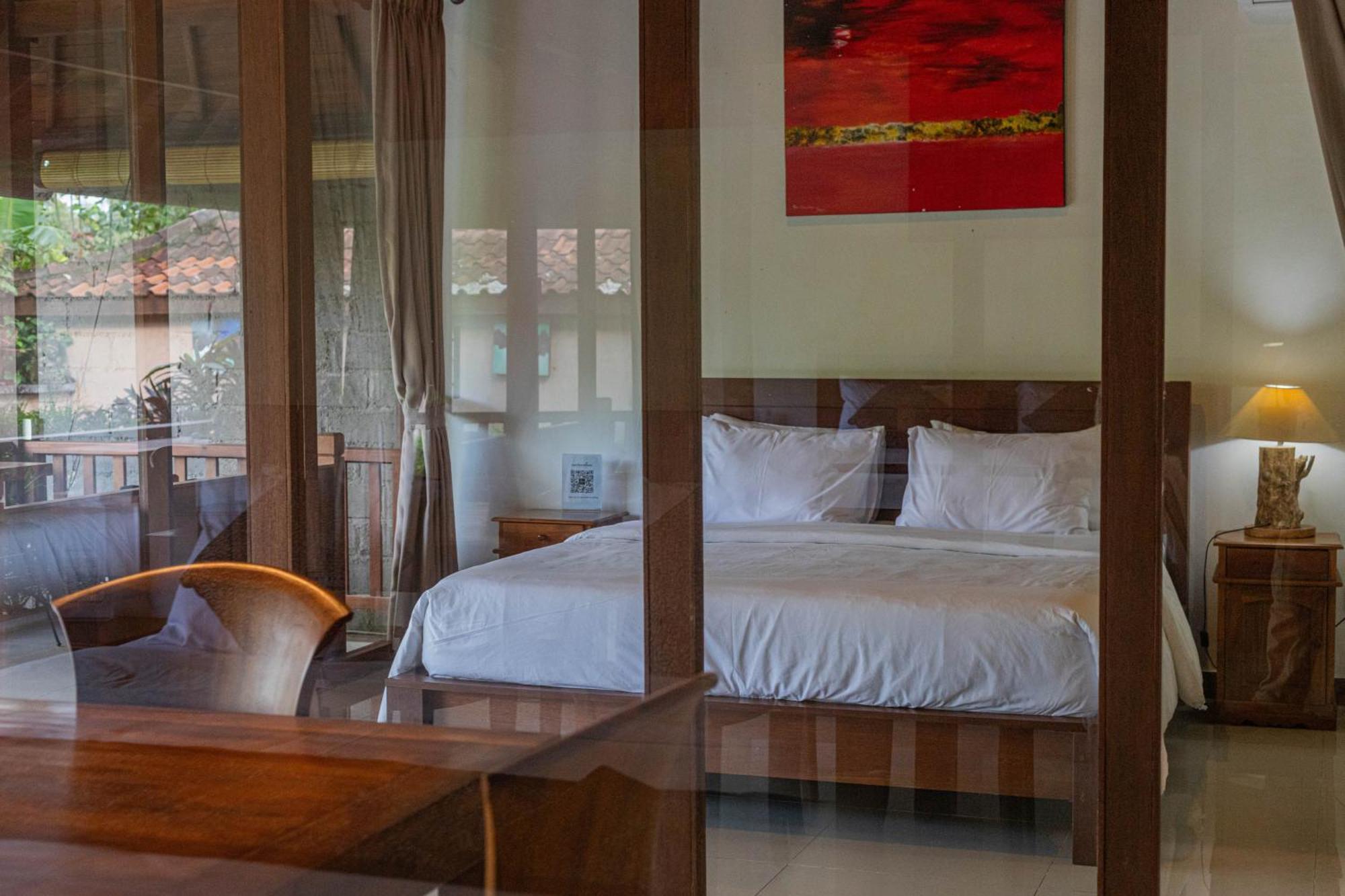 Sari Bamboo Bungalows Ubud  Phòng bức ảnh