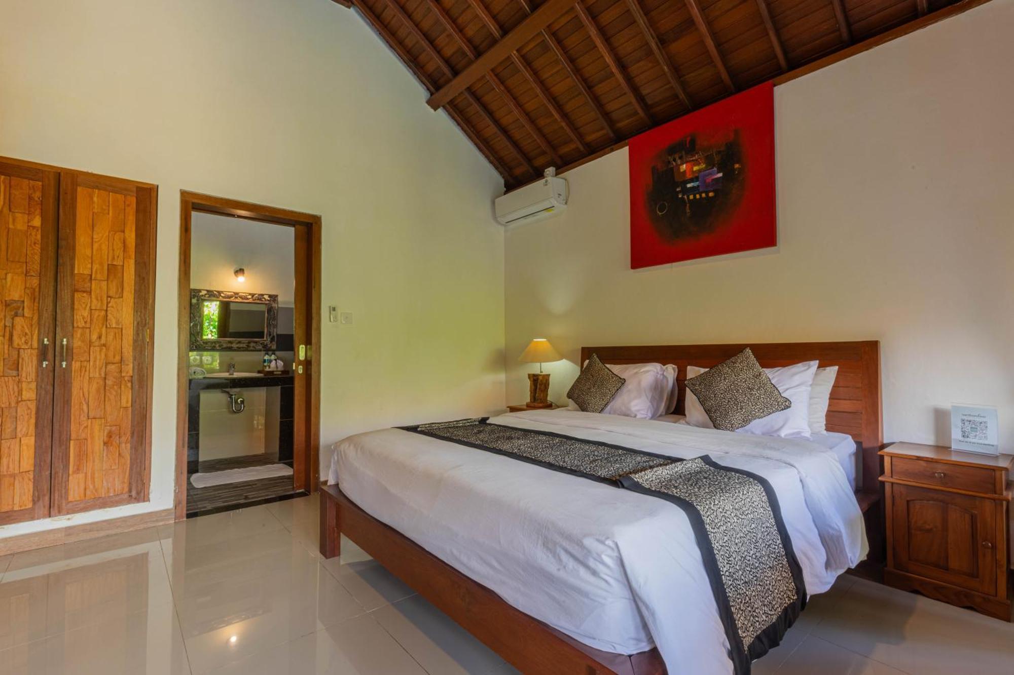 Sari Bamboo Bungalows Ubud  Phòng bức ảnh