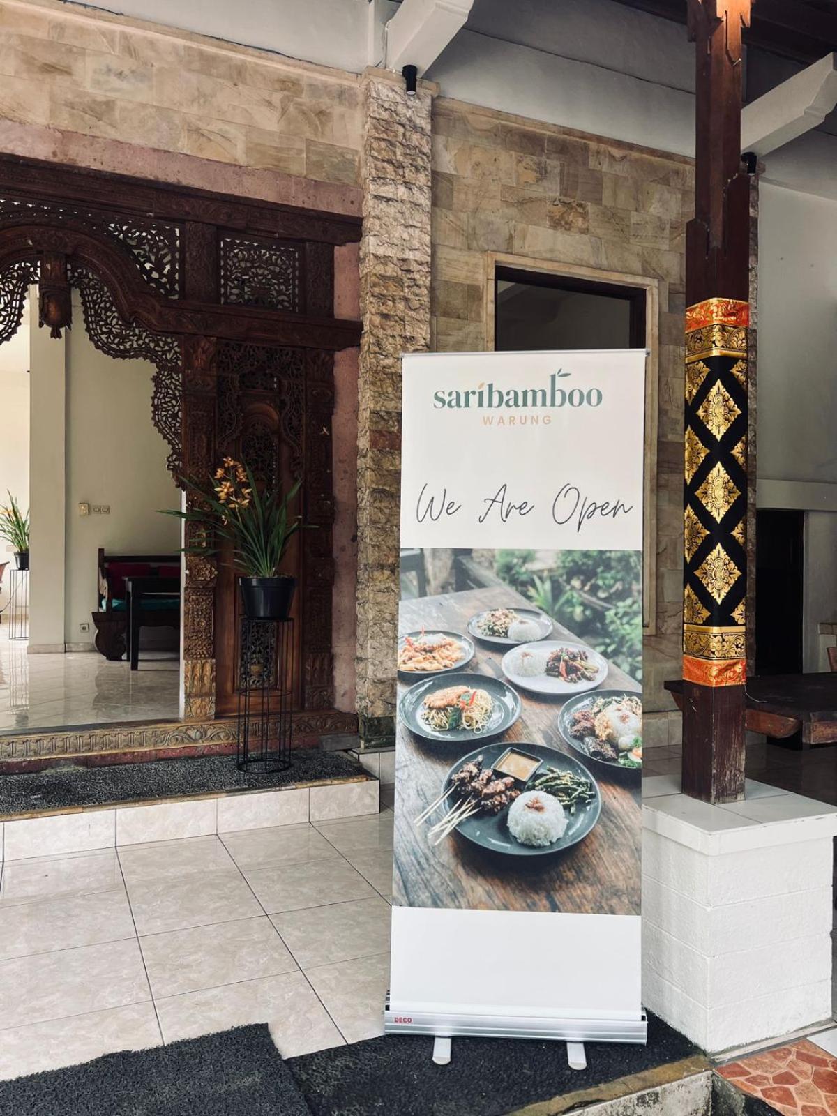 Sari Bamboo Bungalows Ubud  Ngoại thất bức ảnh