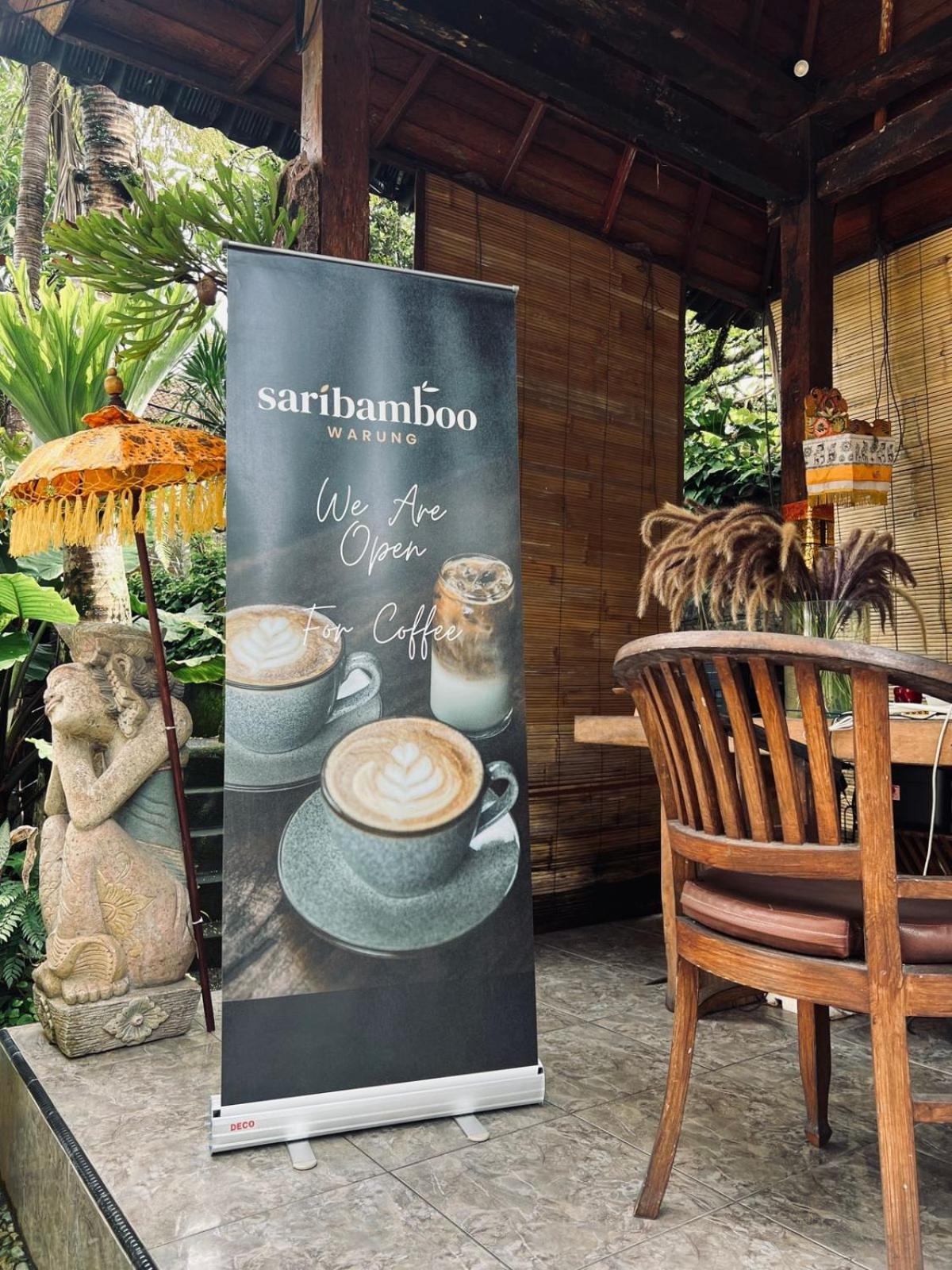 Sari Bamboo Bungalows Ubud  Ngoại thất bức ảnh