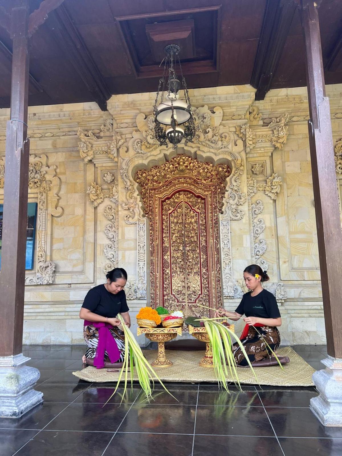 Sari Bamboo Bungalows Ubud  Ngoại thất bức ảnh