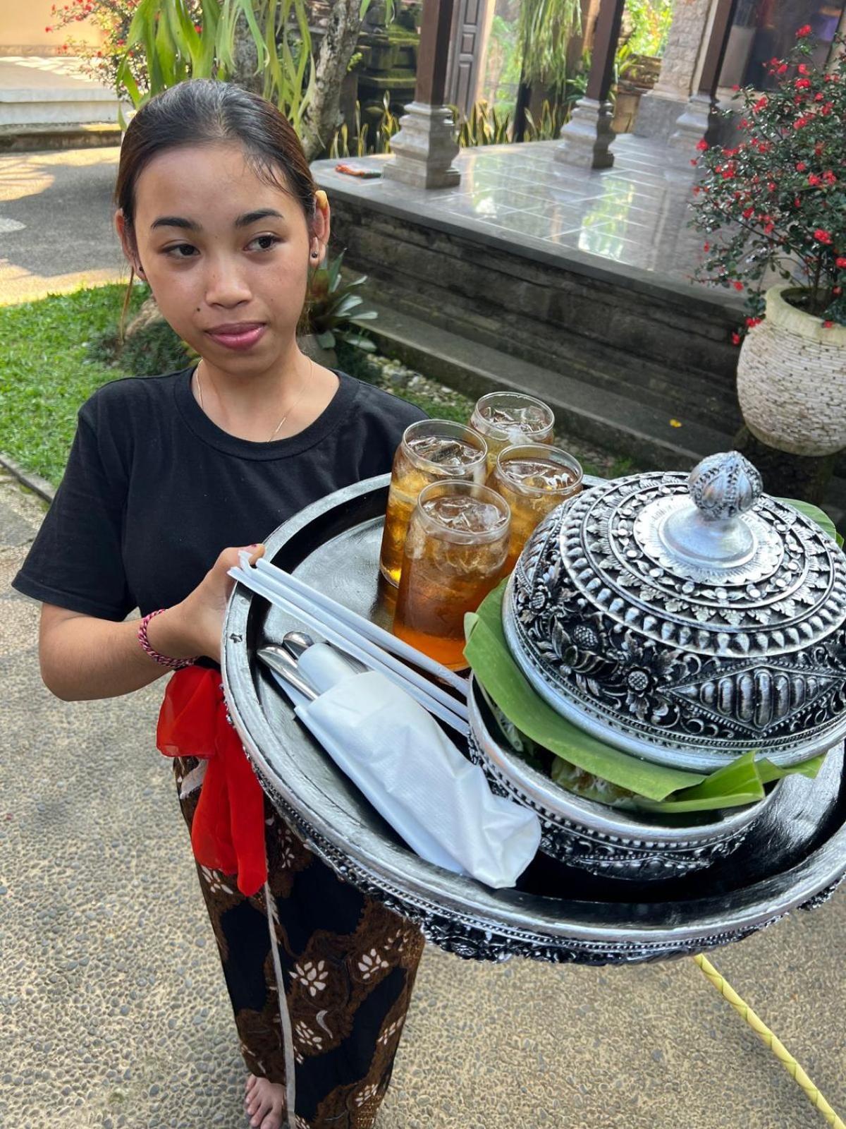 Sari Bamboo Bungalows Ubud  Ngoại thất bức ảnh