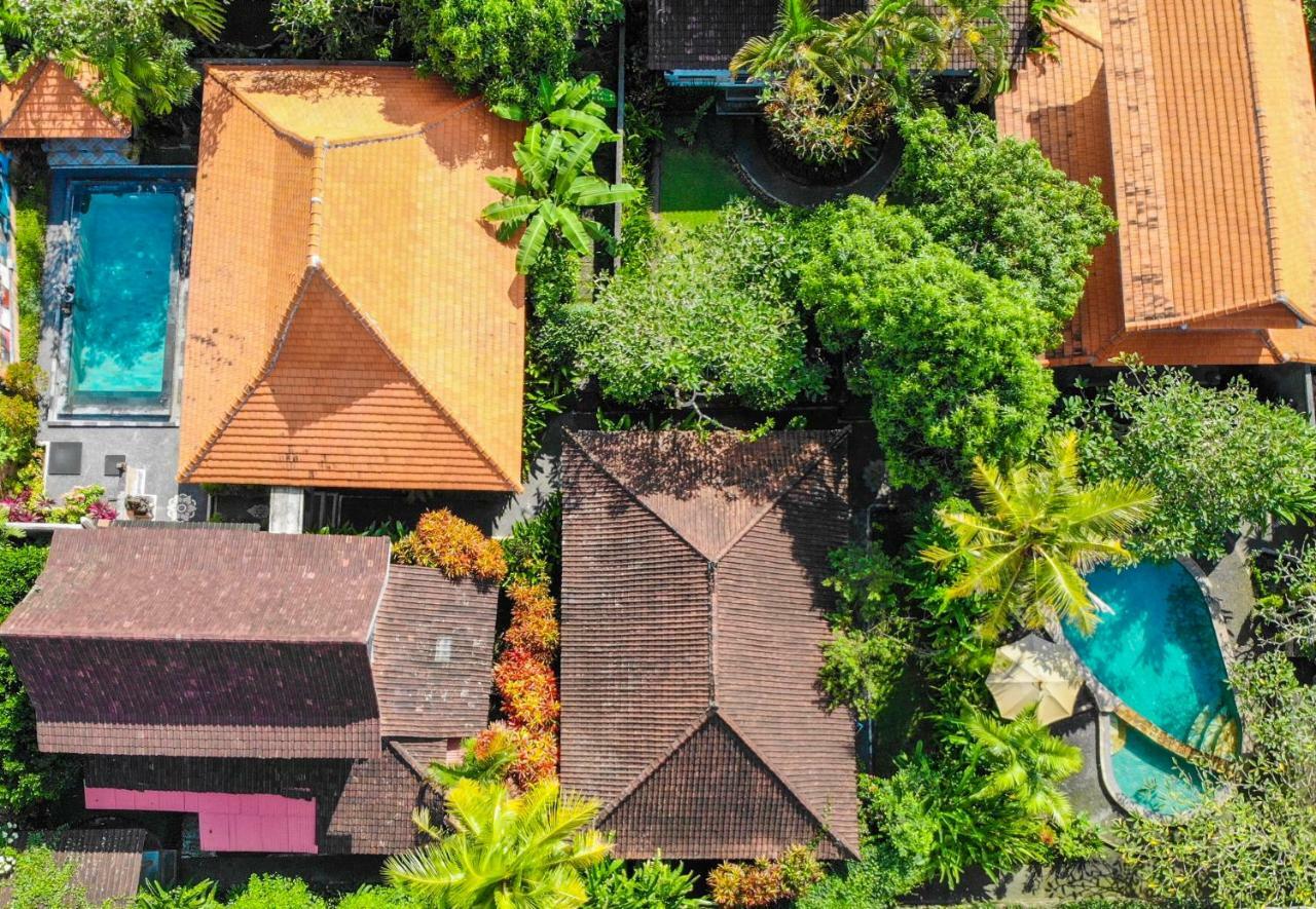 Sari Bamboo Bungalows Ubud  Ngoại thất bức ảnh