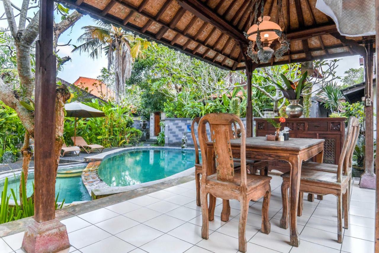 Sari Bamboo Bungalows Ubud  Ngoại thất bức ảnh