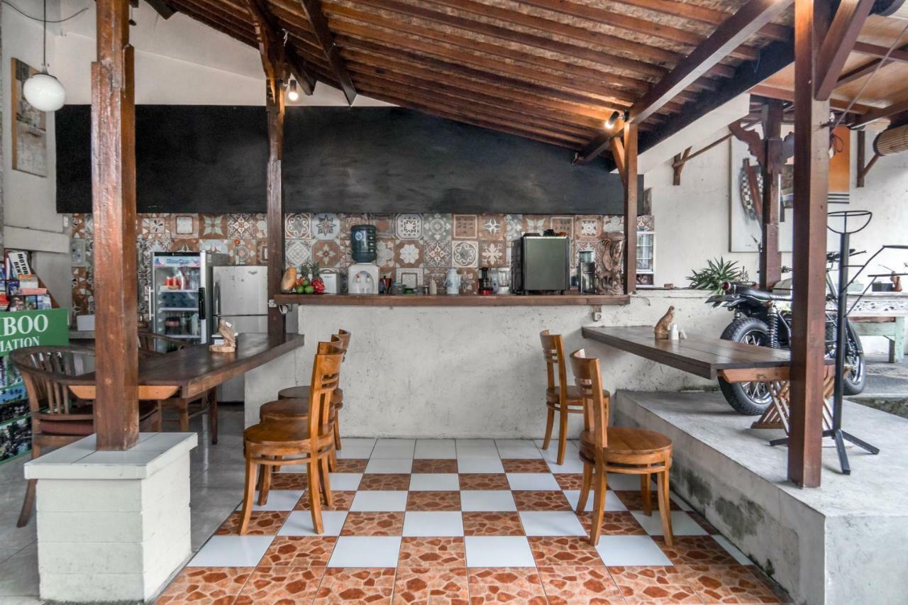 Sari Bamboo Bungalows Ubud  Ngoại thất bức ảnh