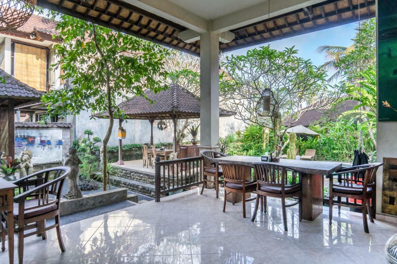 Sari Bamboo Bungalows Ubud  Ngoại thất bức ảnh
