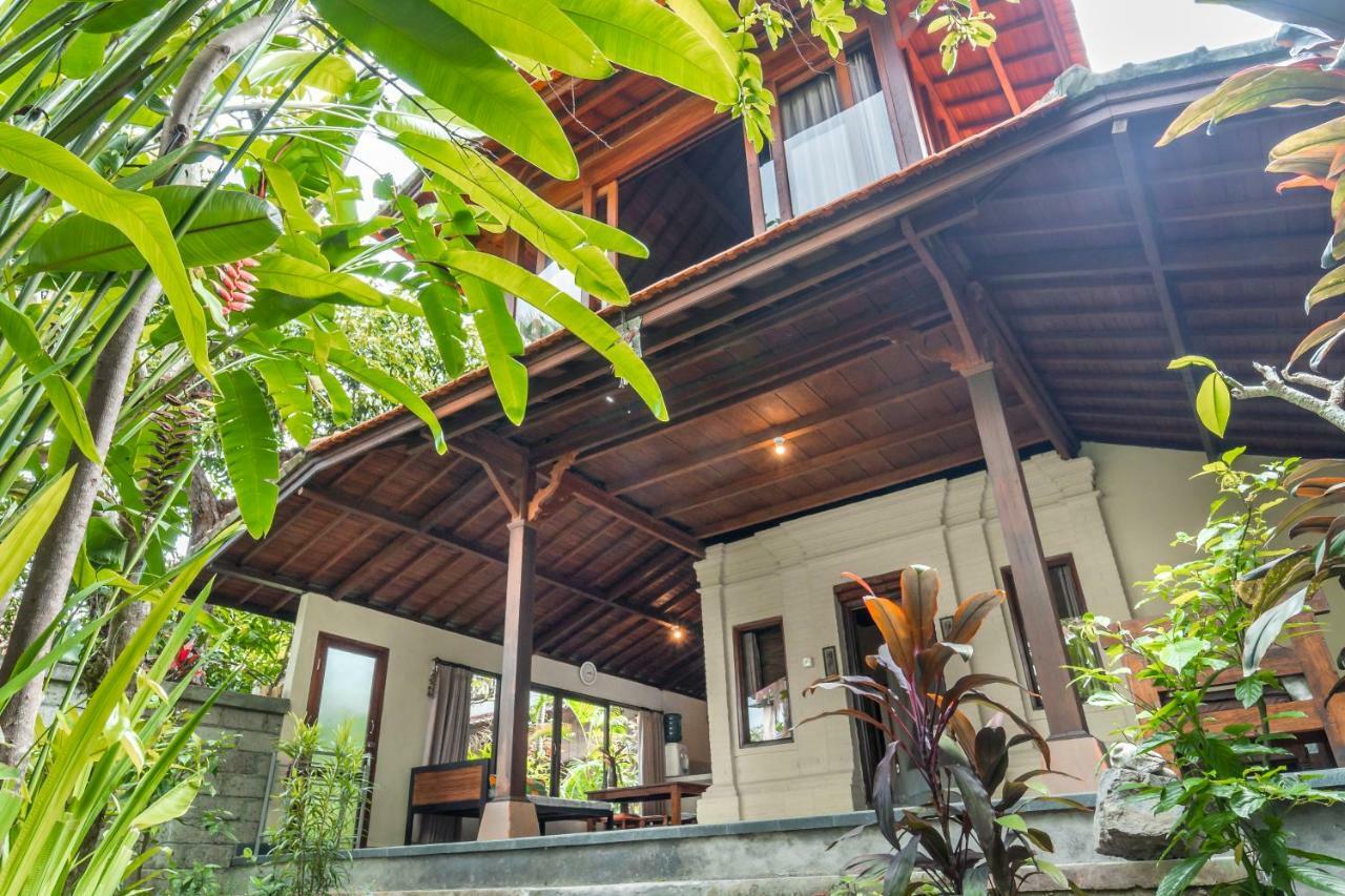 Sari Bamboo Bungalows Ubud  Ngoại thất bức ảnh