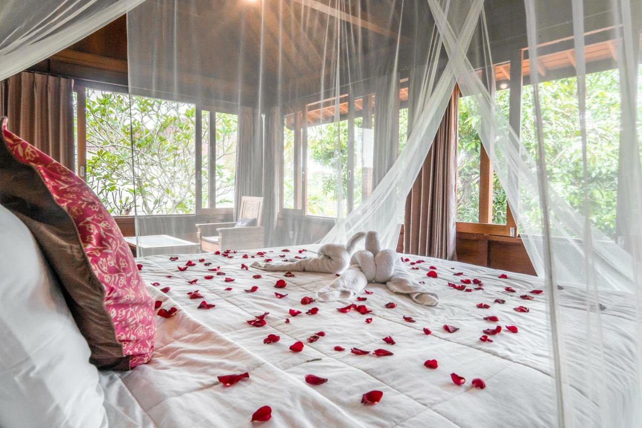 Sari Bamboo Bungalows Ubud  Ngoại thất bức ảnh