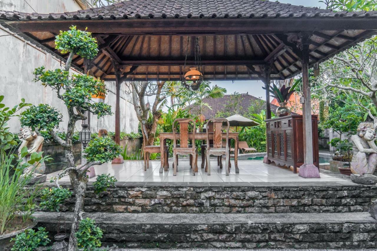 Sari Bamboo Bungalows Ubud  Ngoại thất bức ảnh