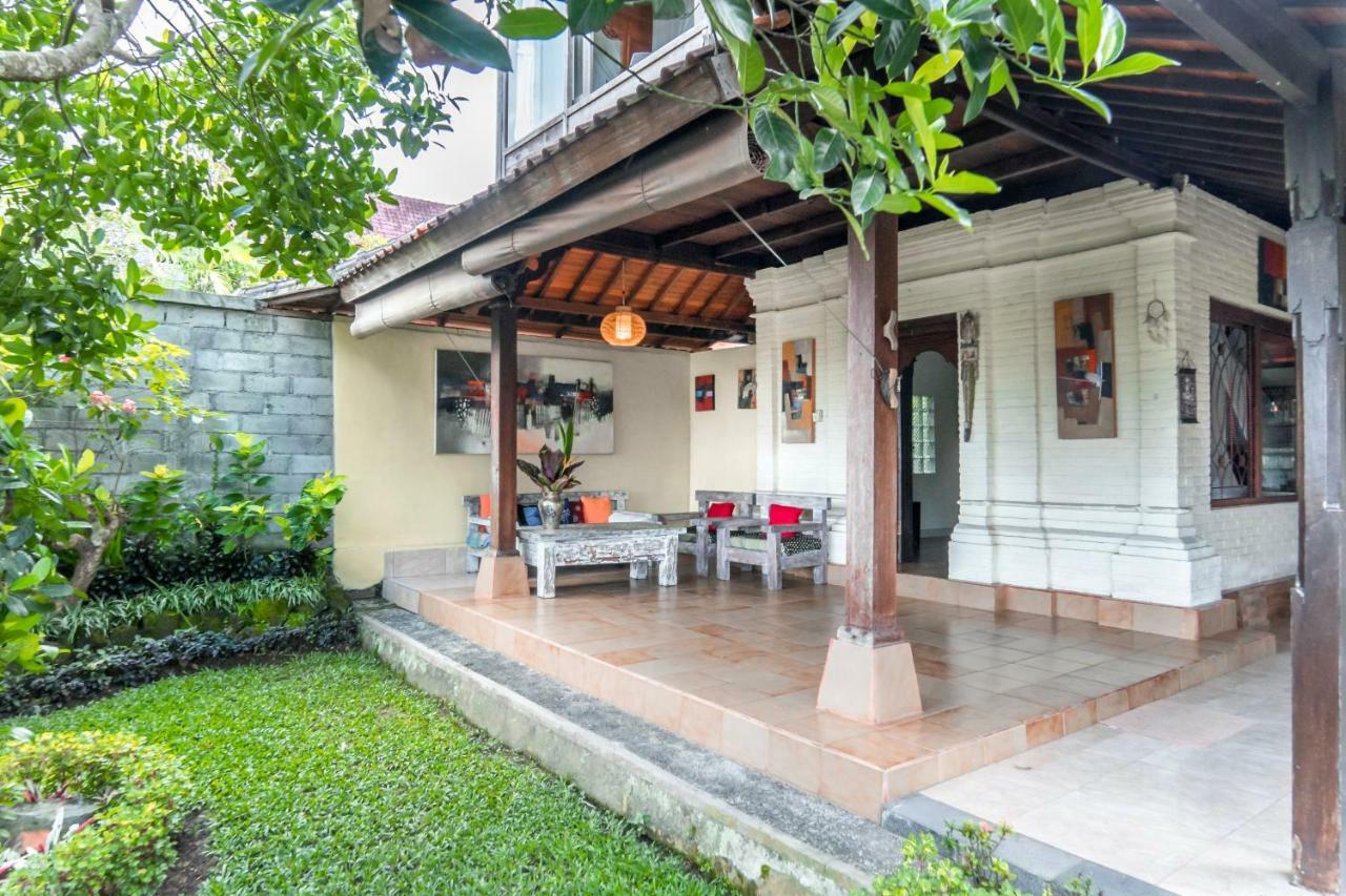 Sari Bamboo Bungalows Ubud  Ngoại thất bức ảnh