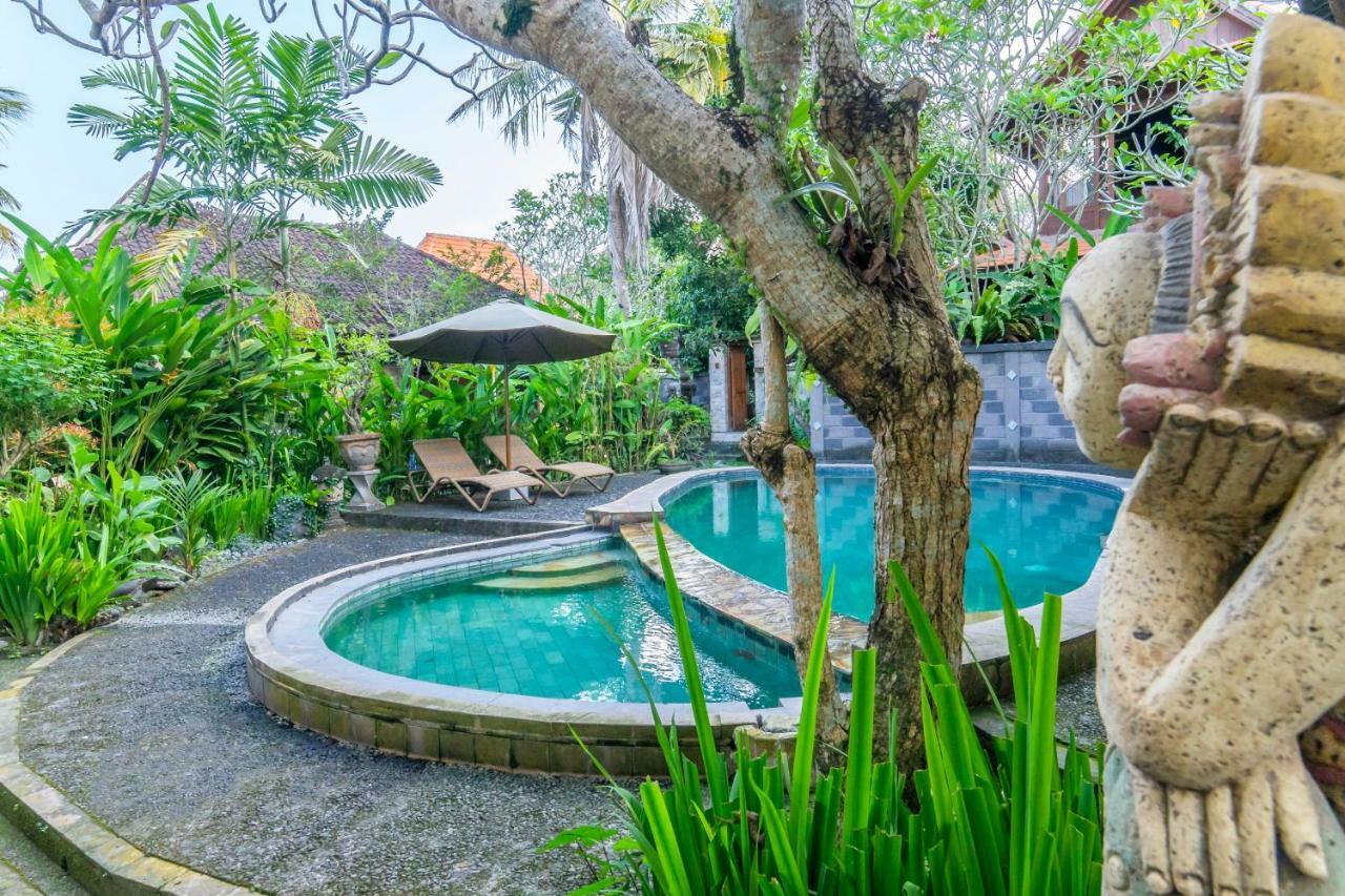 Sari Bamboo Bungalows Ubud  Ngoại thất bức ảnh