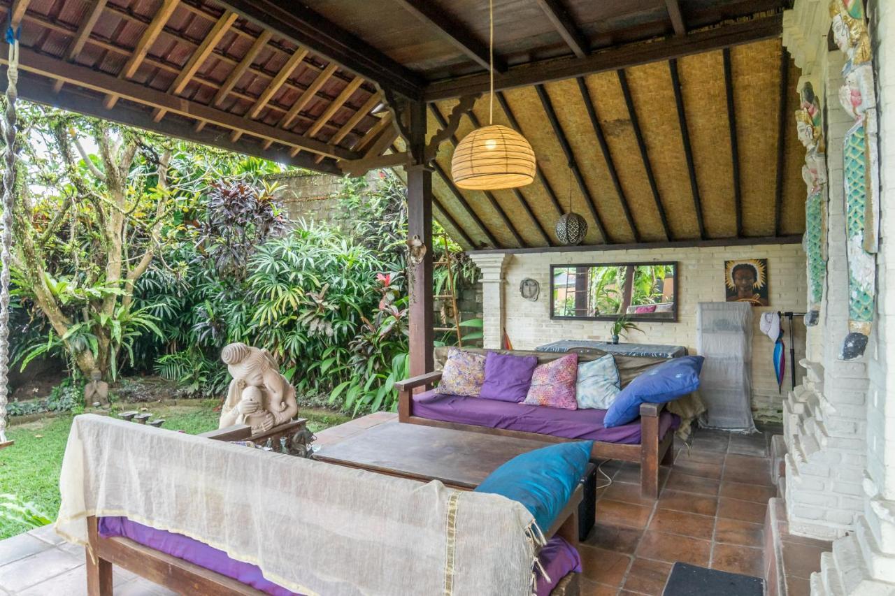Sari Bamboo Bungalows Ubud  Ngoại thất bức ảnh